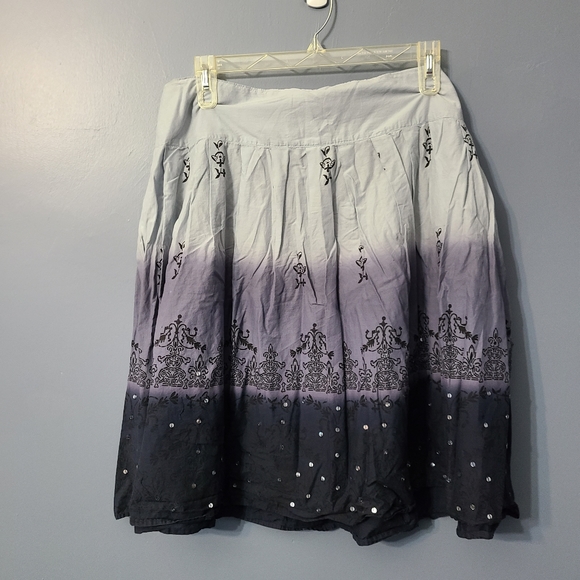 Venezia ombré sequin midi skirt - Picture 2 of 5